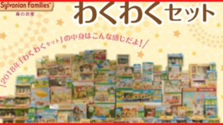 シルバニアファミリー福袋22 ネット予約日 購入場所 店頭販売はコロナでどうなる しきの部屋