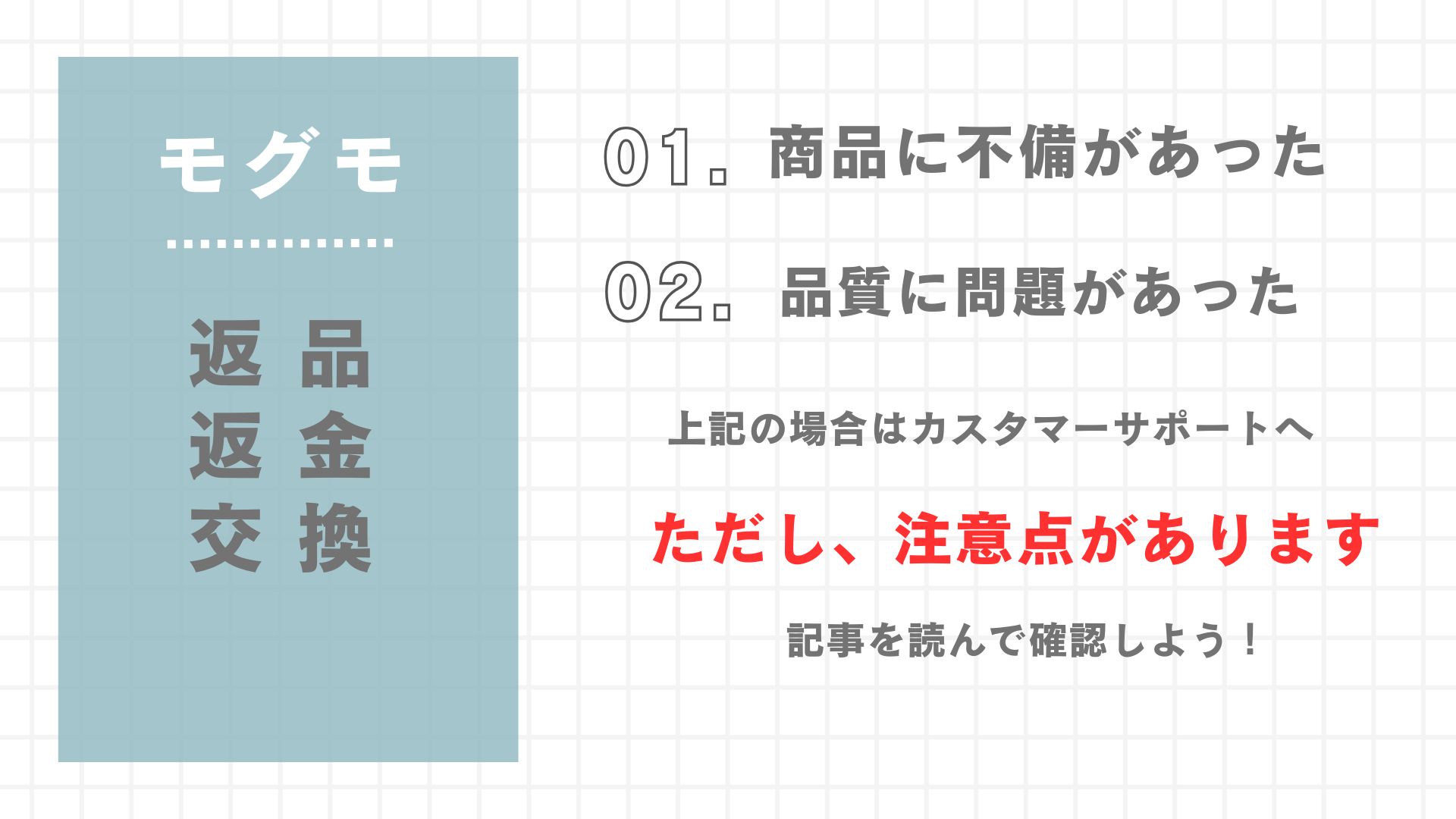 【体験談】モグモは食べないと全額返金！失敗しないための条件と簡単な連絡方法