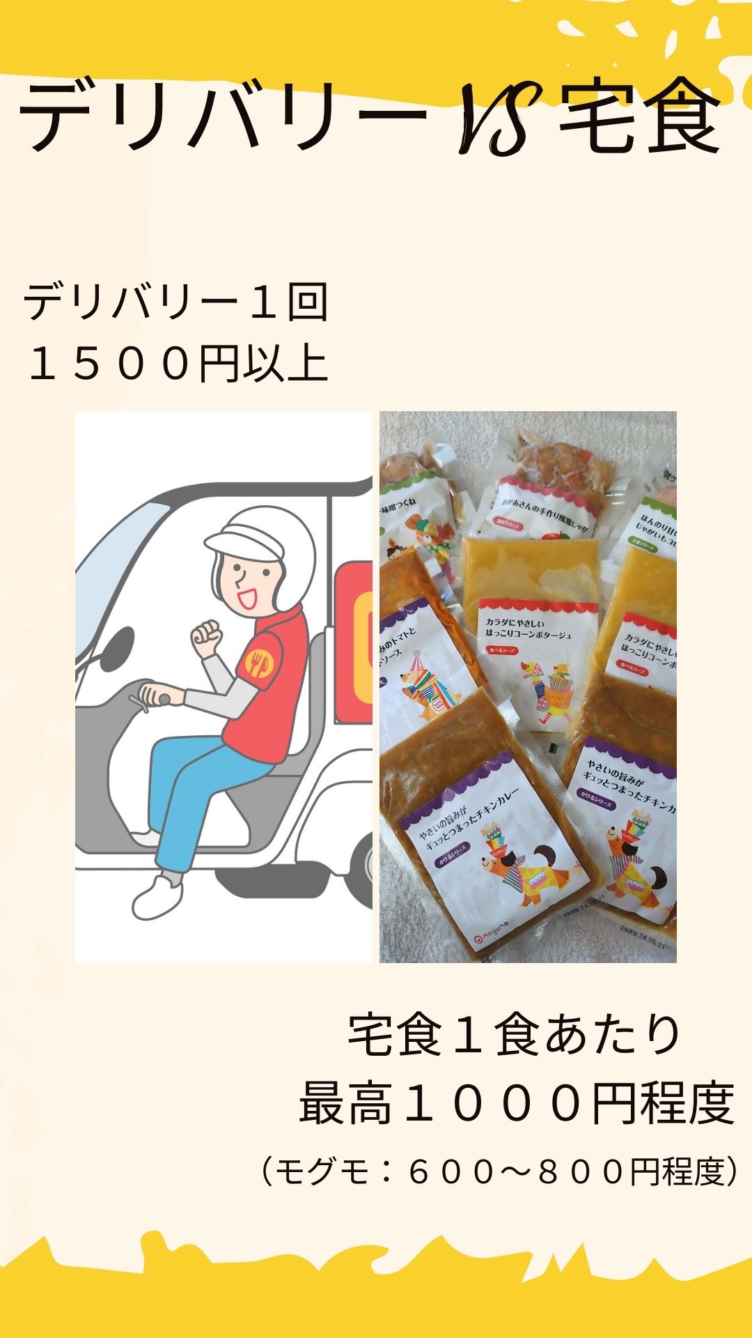 宅食って高い？ 共働きママが宅配食を導入してわかったコスパの真実！